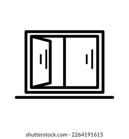 Window Icon Vector trendy style illustration on white background..eps