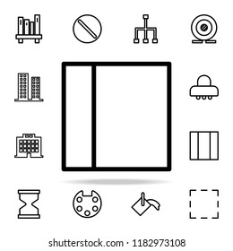 window icon. web icons universal set for web and mobile