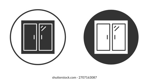 Window icon for website design, logo for web and apps.