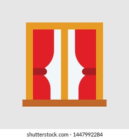 Window icon you use your project. Real estate, property, city, home, building, house, street, furniture.