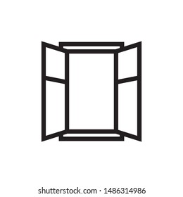 Window Icon,ilustration - vector. Eps 10