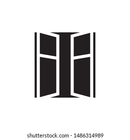Window Icon,ilustration - vector. Eps 10