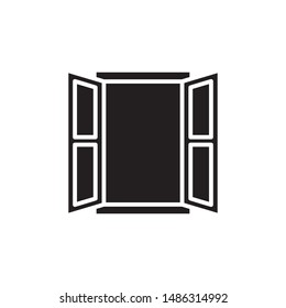 Window Icon,ilustration - vector. Eps 10