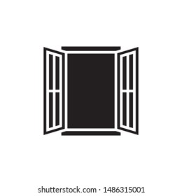 Window Icon,ilustration - vector. Eps 10