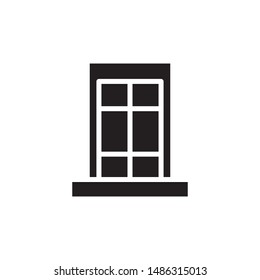 Window Icon,ilustration - vector. Eps 10