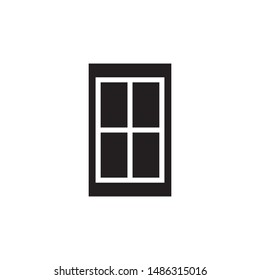 Window Icon,ilustration - vector. Eps 10