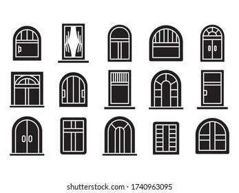 iconos de ventana establecer tema de glifo