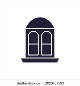 Window icons symbol vector elements for infographic web