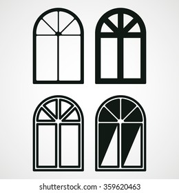 window icon.vector illustration.