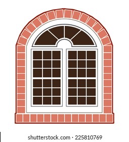 WINDOW ILLUSTRATION VECTOR