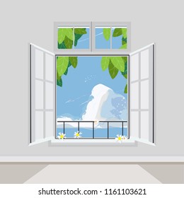 A window into a beautiful world