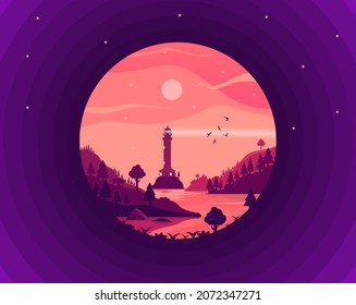 window into a fairy tale 