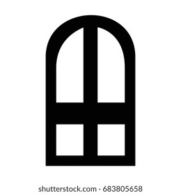 window isolated image