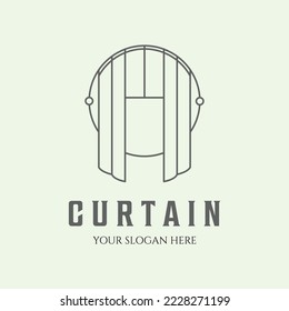 window line art logo design minimalist illustration icon