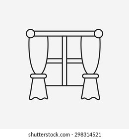 window line icon