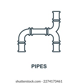 Window line icon. Simple element from construction collection. Creative Window outline icon for web design, templates, infographics and more