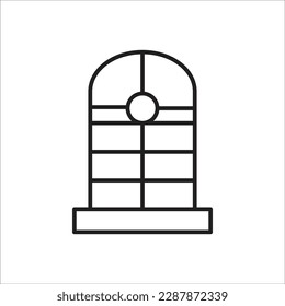 window line new vector icon