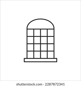 window line new vector icon
