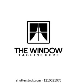 Window Logo Design Stock Vector (Royalty Free) 1210321078 | Shutterstock