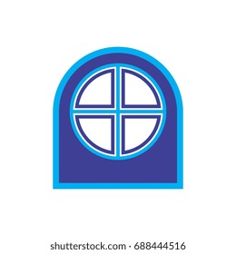 window logo design