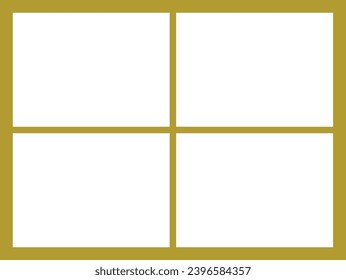 Window Logo Template Vector icon