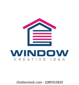 Window logo vector