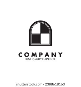 window logo vector icon vector illustration template design