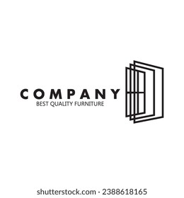 window logo vector icon vector illustration template design