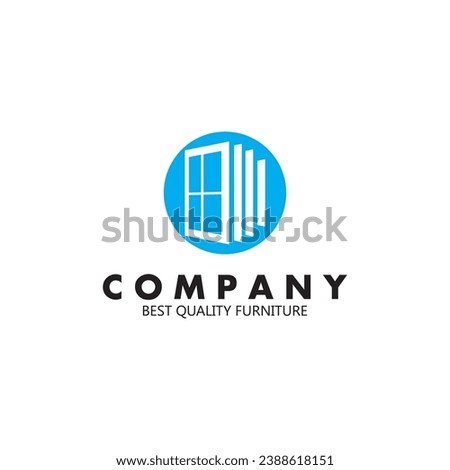 window logo vector icon vector illustration template design