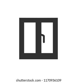 window. monochrome icon