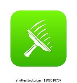 Window mop icon. Simple illustration of window mop vector icon for web