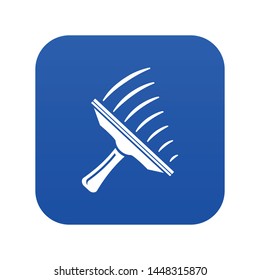 Window mop icon. Simple illustration of window mop vector icon for web