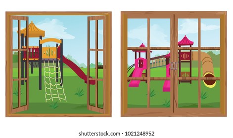opening and closing windows