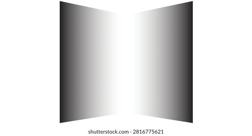 A window with open shutters allowing sunlight to cast shadows inside.