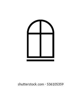 Window outline icon