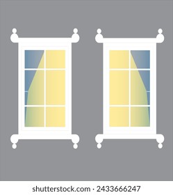 window for overall building design 