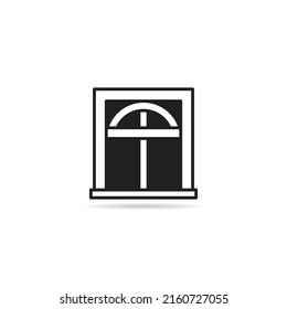 Window Pane Icon Vector Illustration