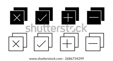 Window with Plus Sign Icon templates