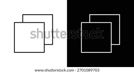 Window Restore icon design vector art Illustrations