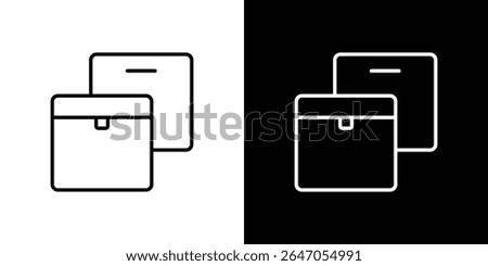 Window Restore icon. Graphic Design vector icon. Ui Ux Icons