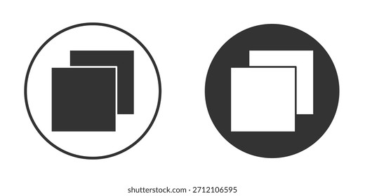 Window Restore icon symbol sign in solid style.