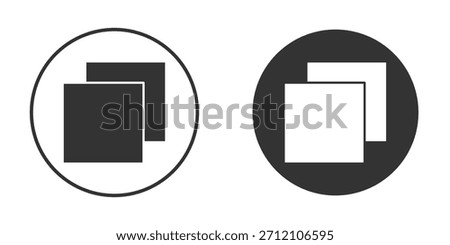 Window Restore icon symbol sign in solid style.