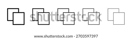 Window Restore icon Vector Art Illustration