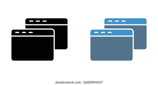 Window Restore web vector icons