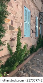 window and road concept work