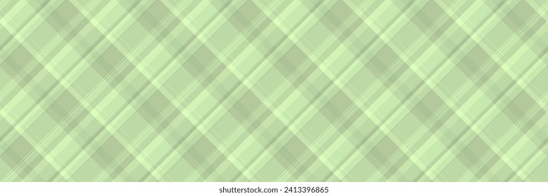 Window seamless fabric check, net textile texture vector. Graph pattern tartan background plaid in light and pastel color.