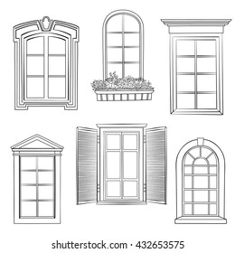 How To Draw A Window Easy
