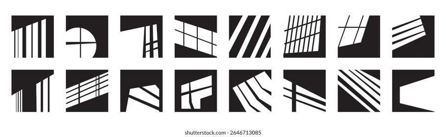 Window Shadow on Wall with Soft Natural Light	bundle