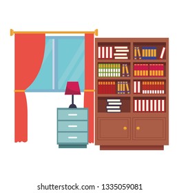 window and shelf room decoration