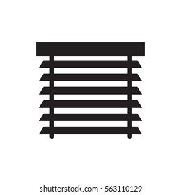 window shutter icon illustration isolated vector sign symbol